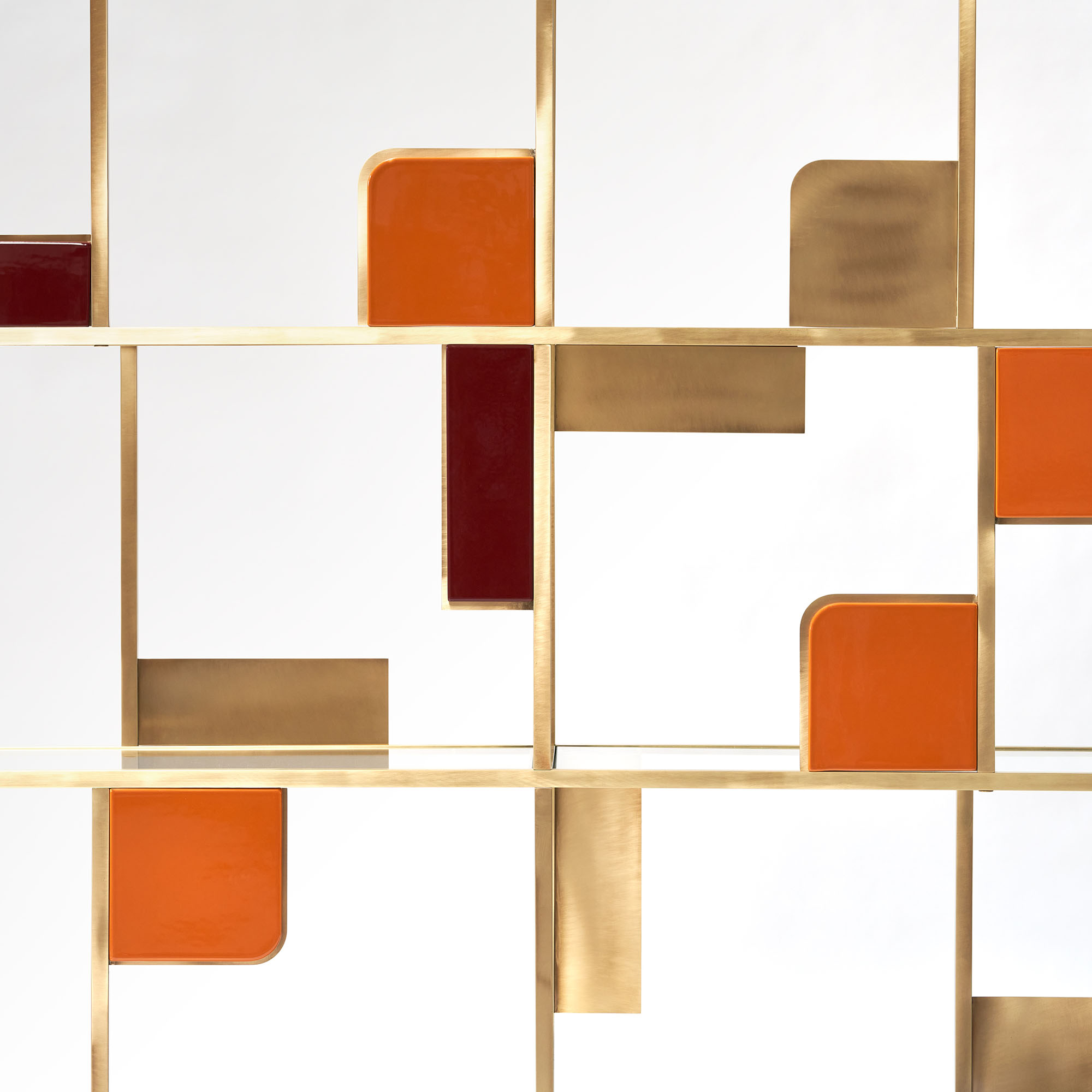 Sunset - Bookcase